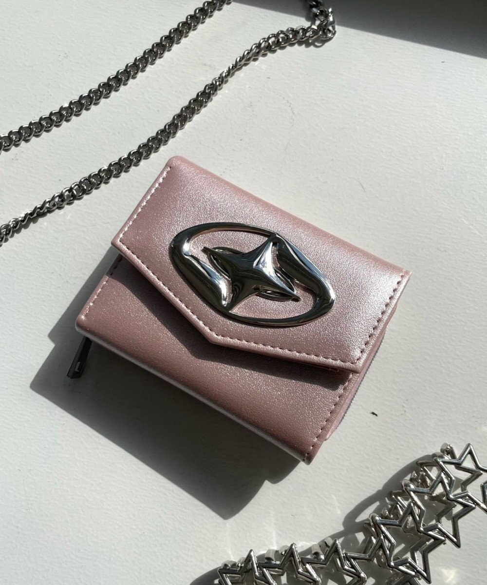 WEGO BIGメタルパーツウォレット 