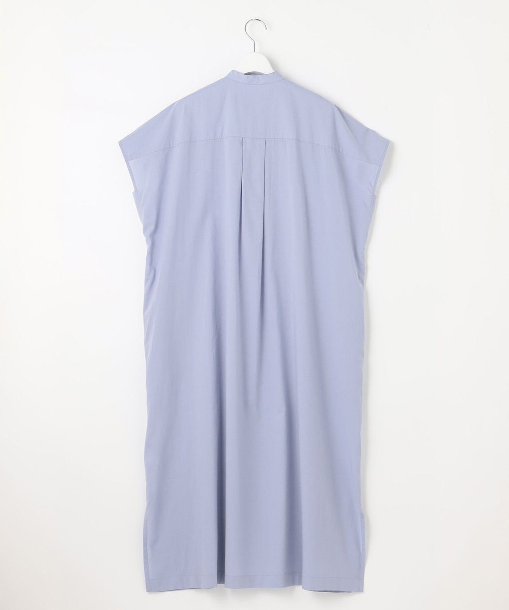 自由区 L 【洗える】ジオメトリックエンブロイダリーシャツ ワンピース 