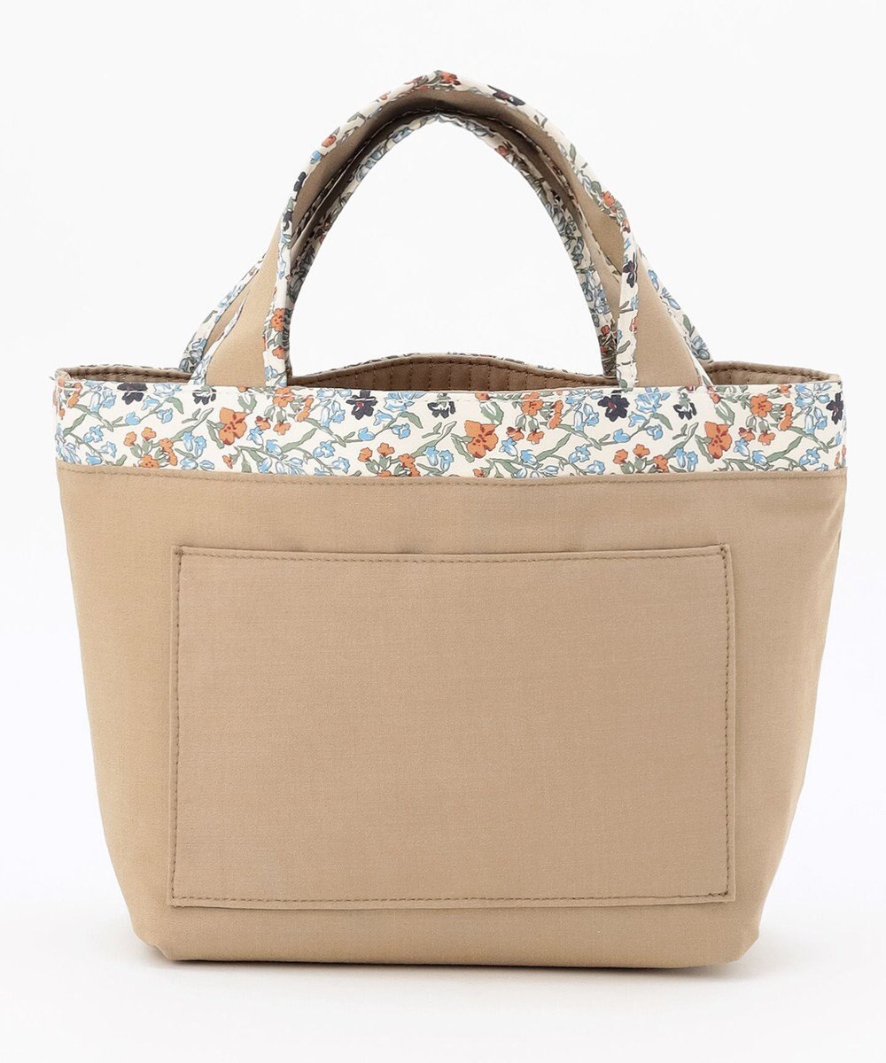 J.PRESS LADIES 【WEB限定カラーあり・リバーシブル】キルティング ミニトートバッグ 