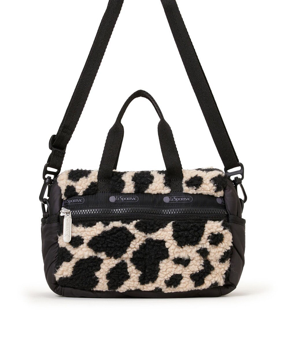 LeSportsac PUFFY MINI DUFFEL/カウシェルパ 