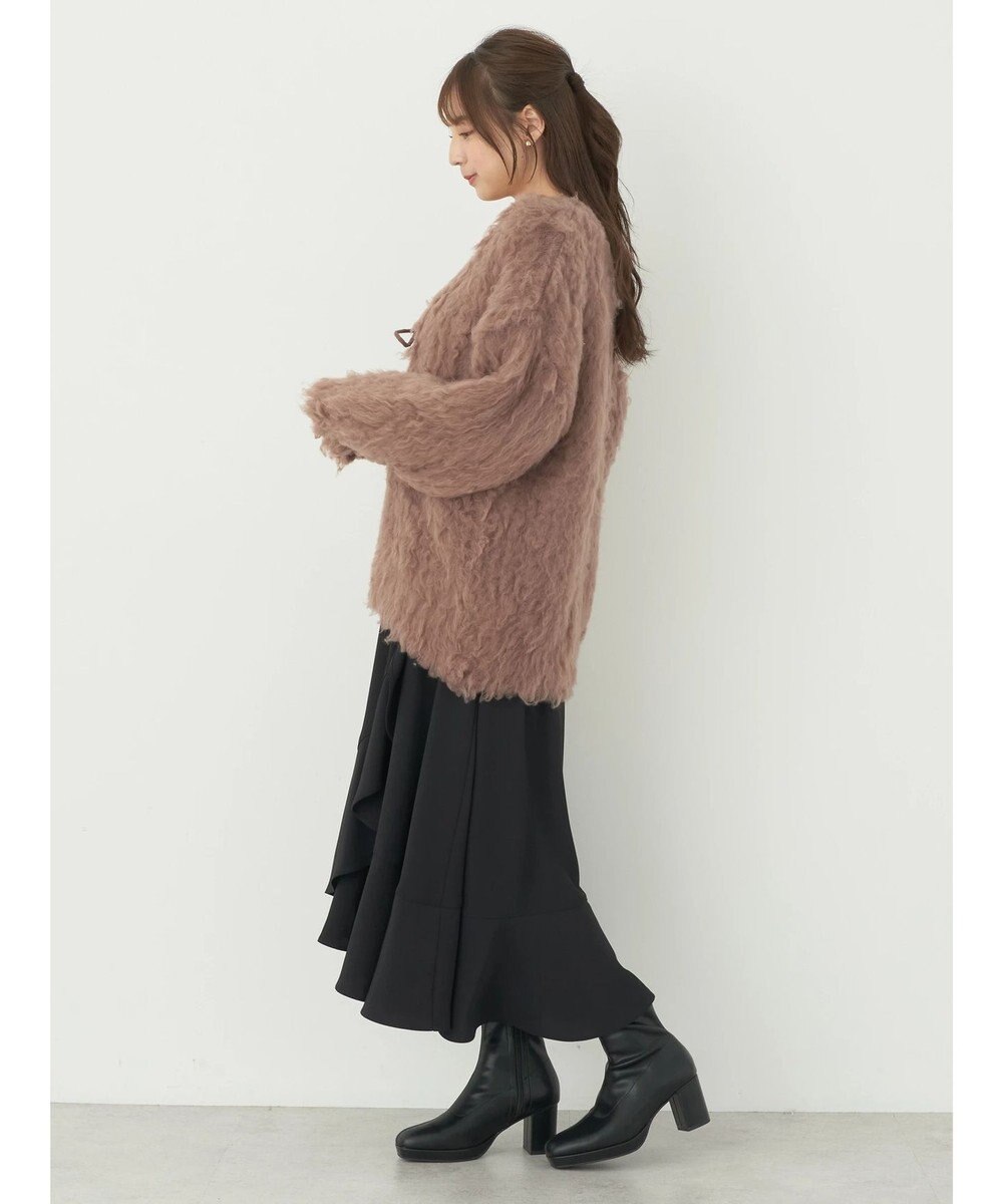 earth music&ecology ラッフルフリルイレヘムスカート 