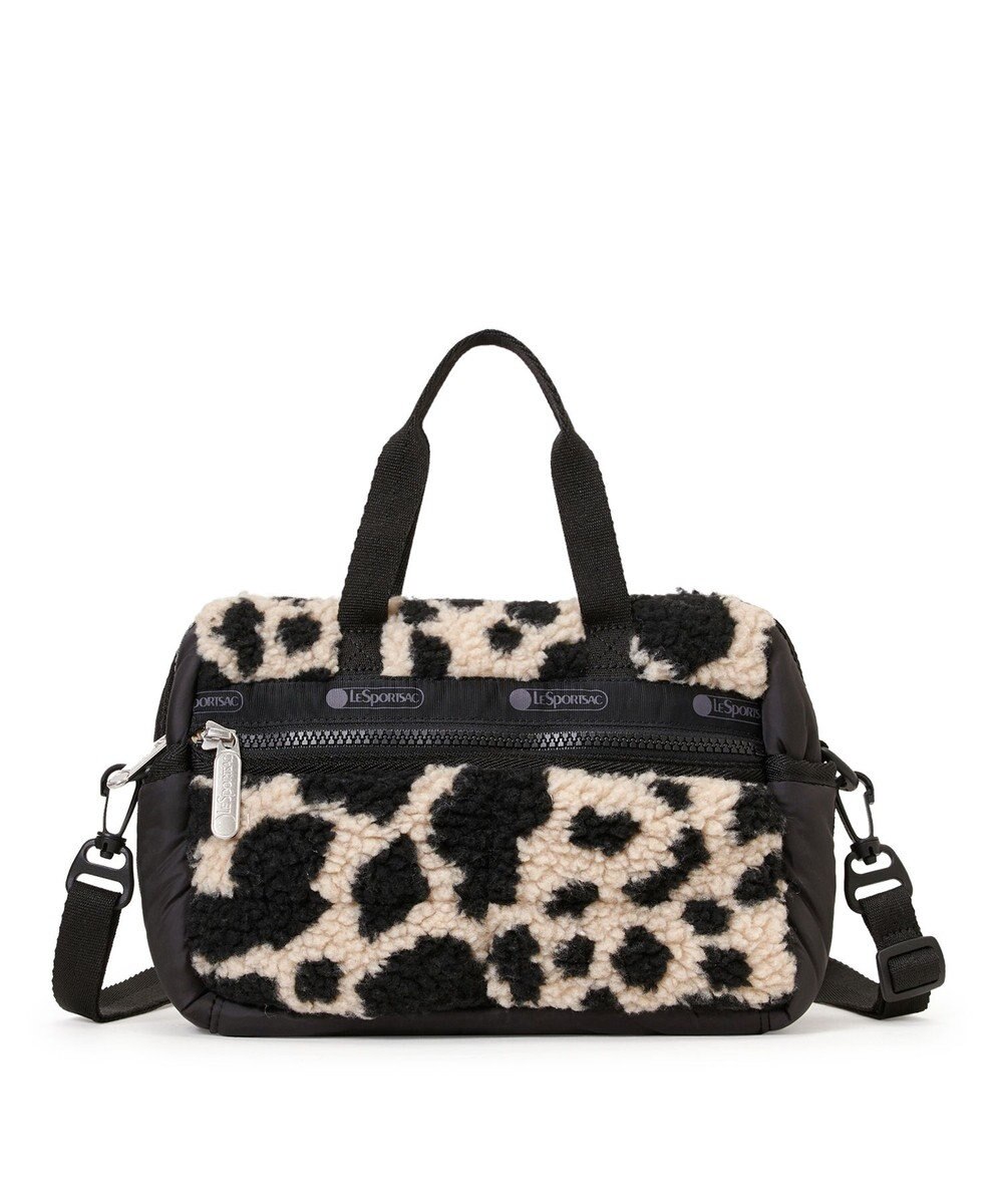 LeSportsac PUFFY MINI DUFFEL/カウシェルパ 