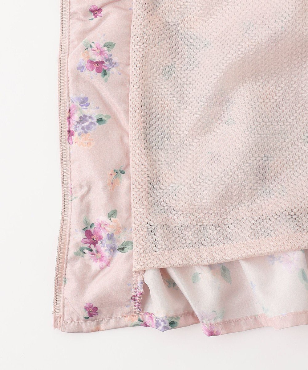 ANY KIDS フード取り外し 総柄 ブルゾン 