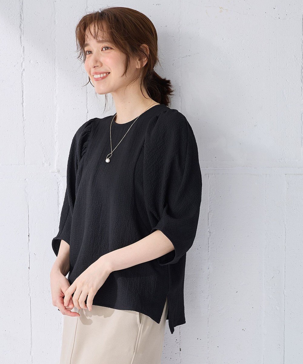 ANY ボリュームショルダーふくれプルオーバー 