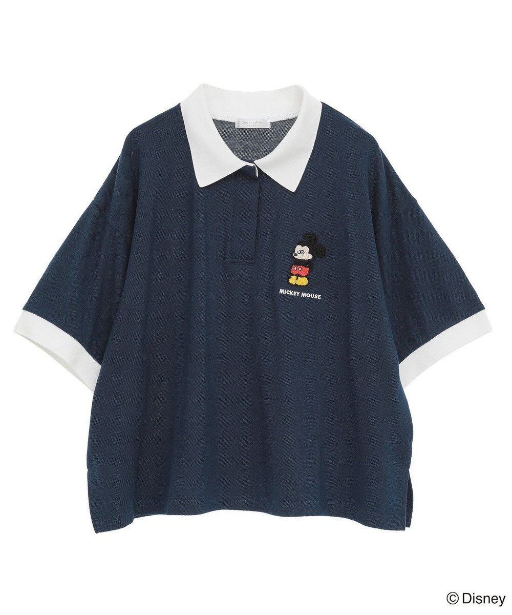 Green Parks Ｍｉｃｋｅｙ　ｆｒｉｅｎｄ　／　ワンポイントショートポロ 