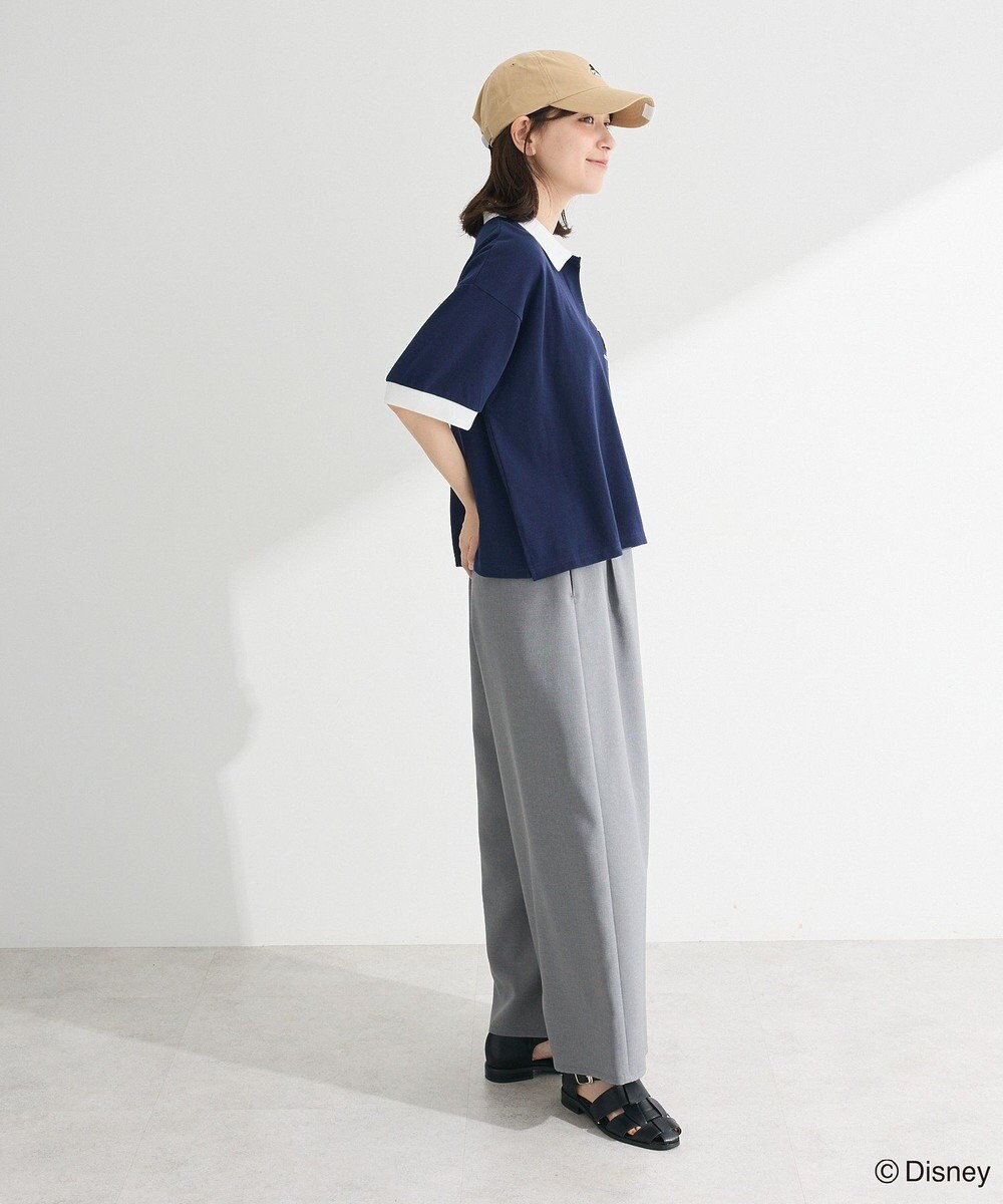 Green Parks Ｍｉｃｋｅｙ　ｆｒｉｅｎｄ　／　ワンポイントショートポロ 