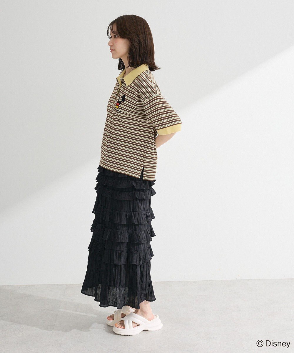 Green Parks Ｍｉｃｋｅｙ　ｆｒｉｅｎｄ　／　ワンポイントショートポロ 