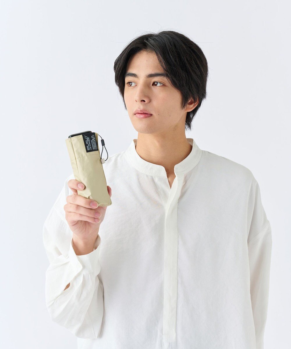 MOONBAT 【遮光100％/超軽量】マジで軽い傘 晴雨兼用折りたたみ日傘 マジカルテックプロテクション 5Flat50 