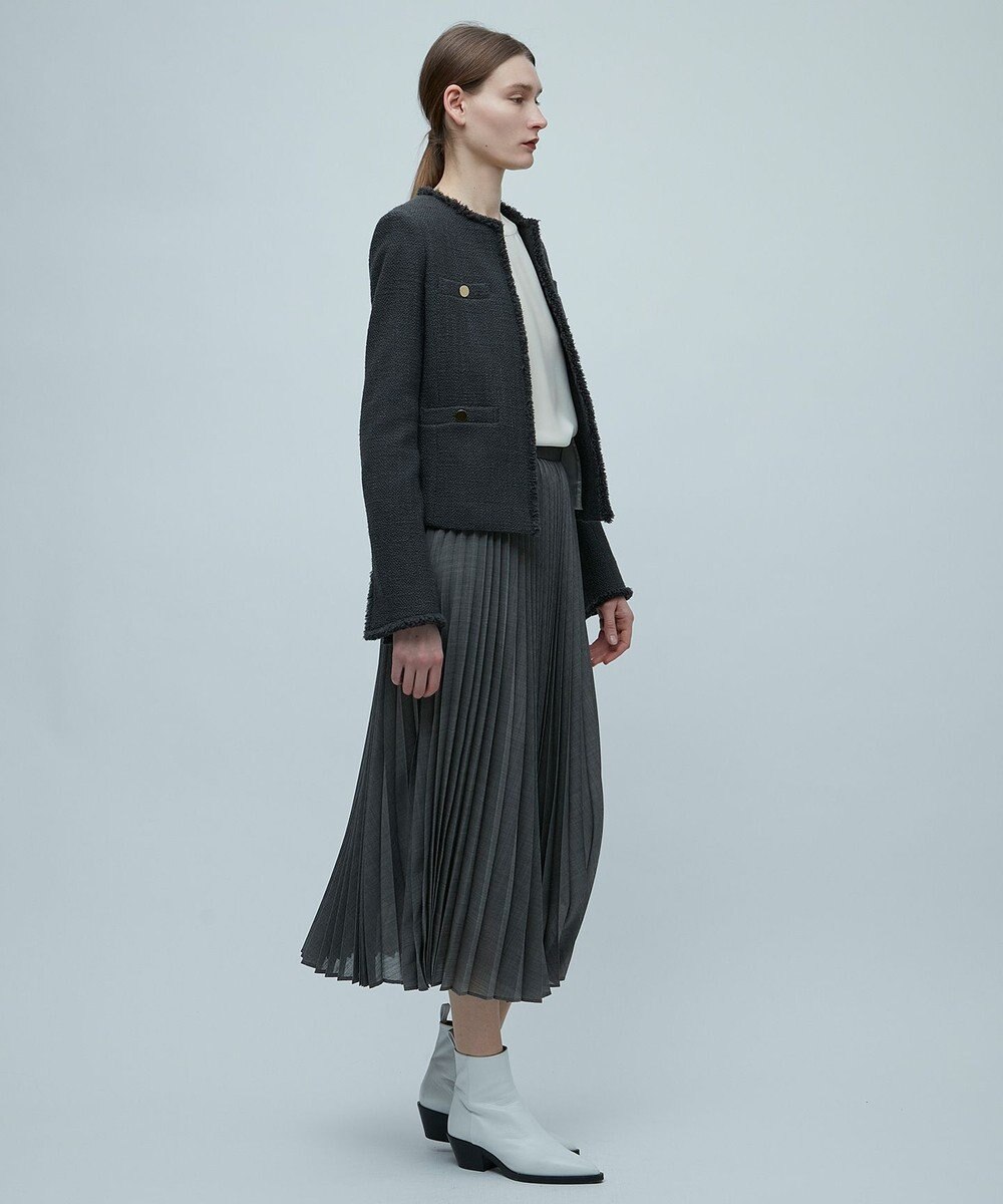 BEIGE， MOYE / プリーツスカート 