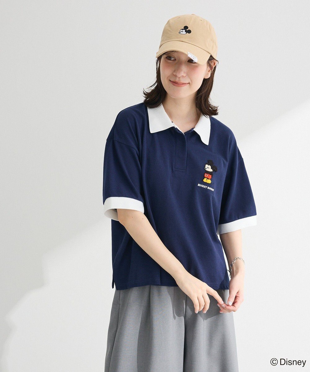 Green Parks Ｍｉｃｋｅｙ　ｆｒｉｅｎｄ　／　ワンポイントショートポロ 