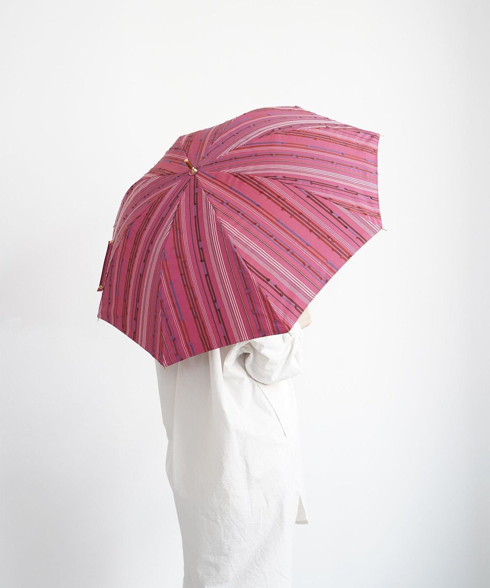 晴雨兼用 Uvカット Feel T ステッチストライプ ピンク スライドショート傘 槇田商店 ファッション通販 公式通販 オンワード クローゼット 晴雨兼用 Uvカット Feel T ステッチストライプ ピンク スライドショート傘 槇田商店 ファッション通販 公式通販 オンワード クローゼット