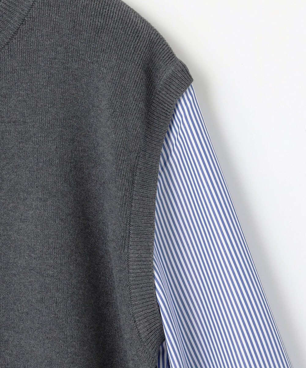 ANY レイヤード風チュニック 