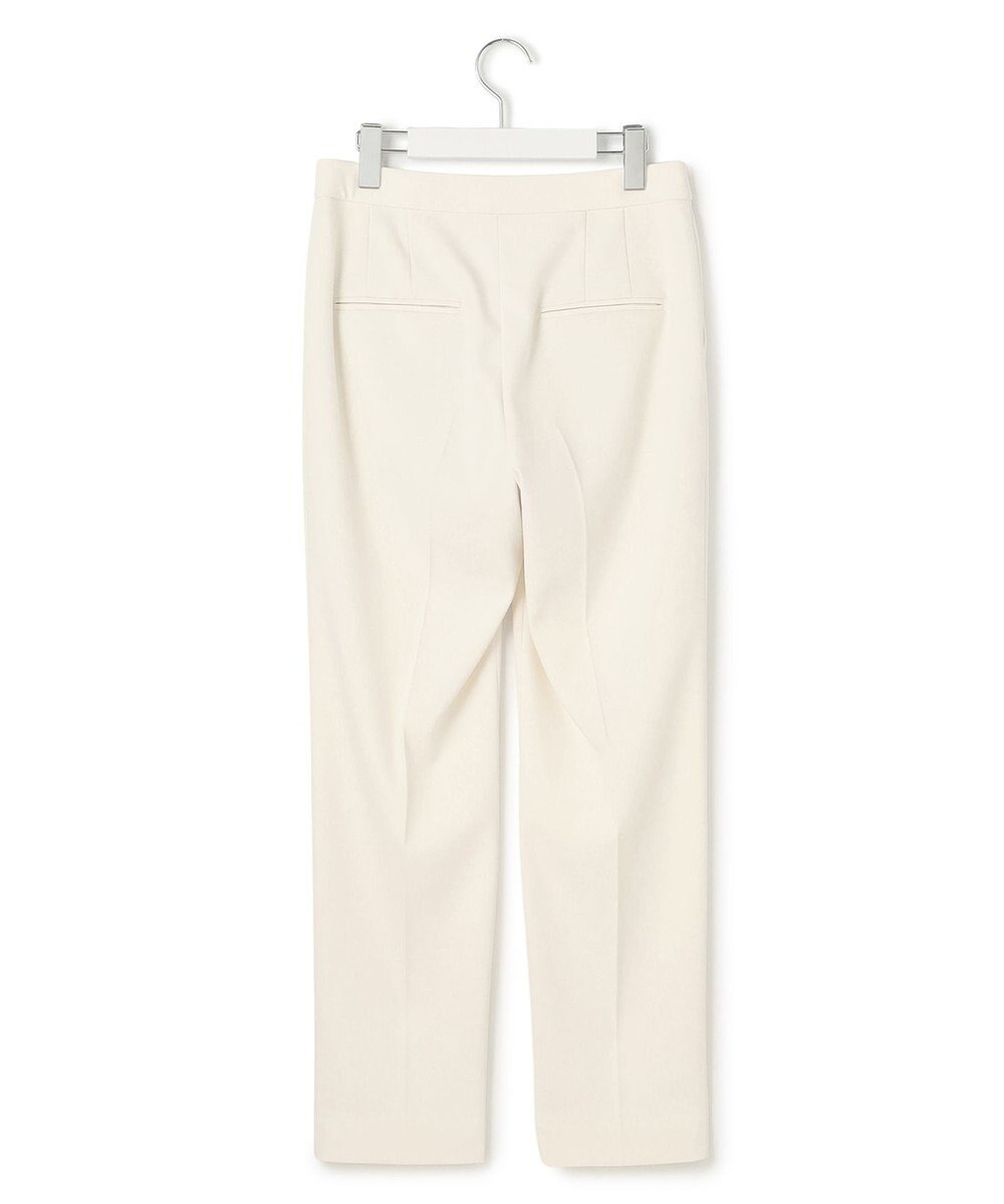 ICB 【洗える】 トリアセボディシェルピーチ スティックパンツ 