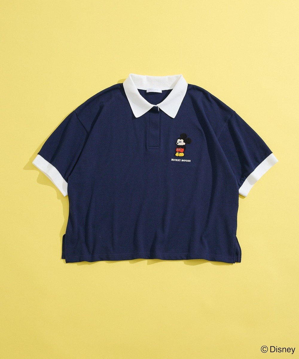 Green Parks Ｍｉｃｋｅｙ　ｆｒｉｅｎｄ　／　ワンポイントショートポロ 
