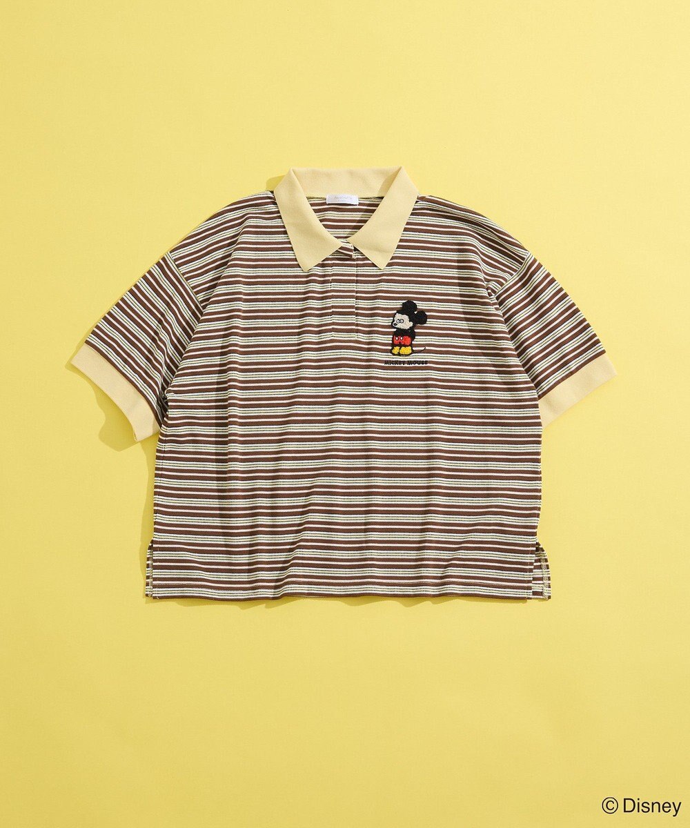 Green Parks Ｍｉｃｋｅｙ　ｆｒｉｅｎｄ　／　ワンポイントショートポロ 