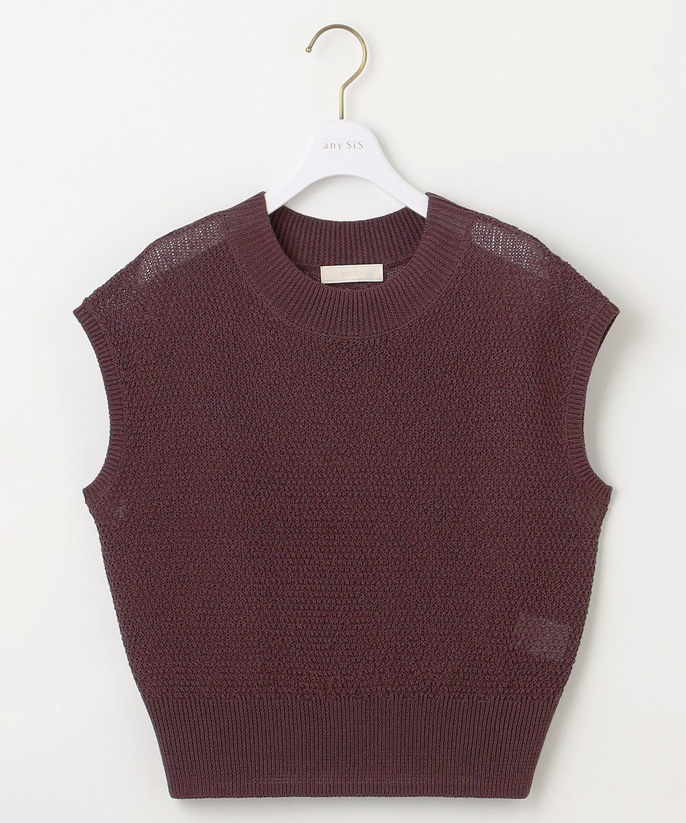 ANY SIS 【2点セット】ニット セットアップ 