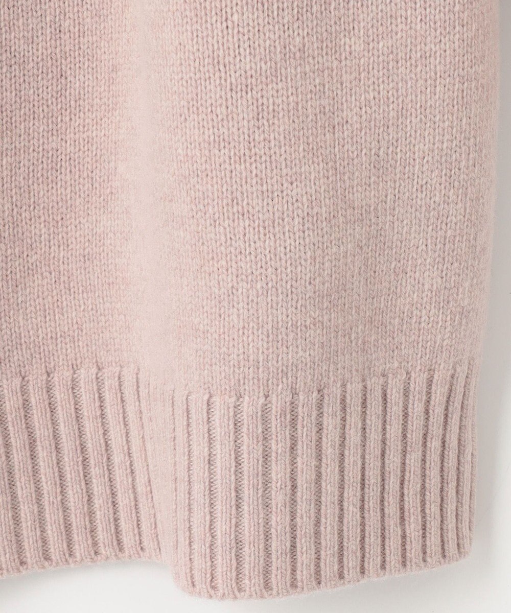 J.PRESS LADIES 【洗える】FAIR ISLE ラウンドネック ニット 