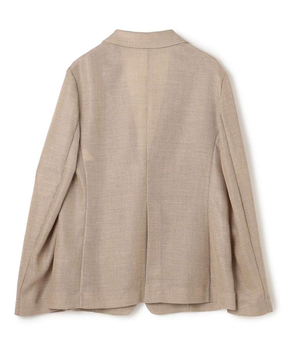 BEIGE， LIATRIS / シアー テーラードジャケット 