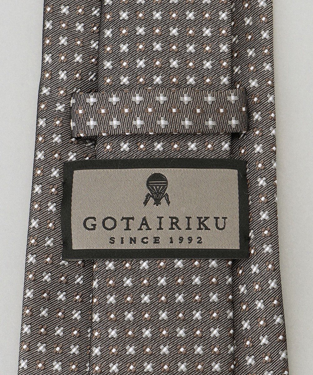 GOTAIRIKU  GOTAIRIKU別注【日本製】シルク ネクタイ_小紋柄 