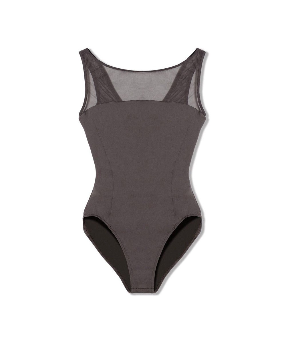 Chacott ノースリーブレオタード 