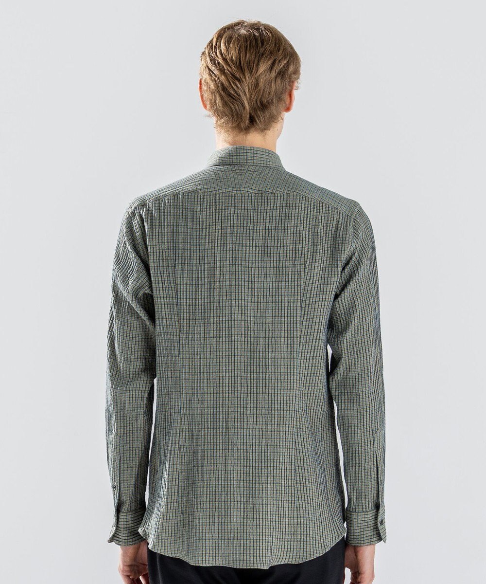 JOSEPH HOMME 新素材【ドライタッチ/ストレッチ】ドライコットンドビー　レギュラーカラーシャツ 