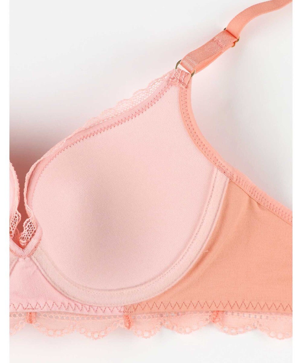 une nana cool 【リニューアル】 ポルカドットモールド 3/4カップブラ 