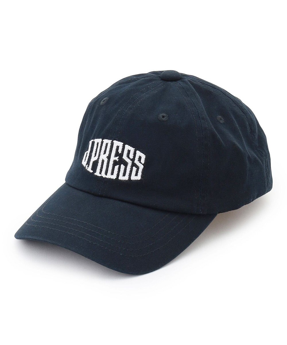 J.PRESS MEN 【J.PRESS ORIGINALS】【UNISEX】Cotton Twill J.PRESS Logo Cap 