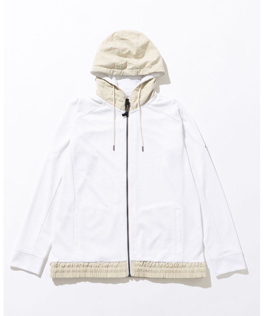 JOSEPH ABBOUD MOUNTAIN 【吸水速乾/通気性/ライナードッキング対応】ミズノコラボ DRY AEROFLOW パーカー 