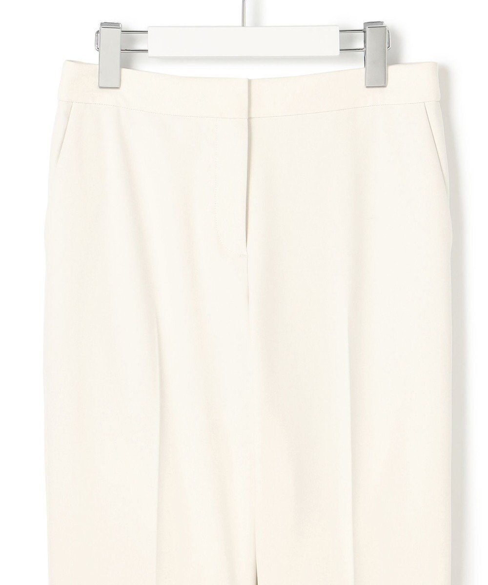 ICB 【洗える】 トリアセボディシェルピーチ スティックパンツ 