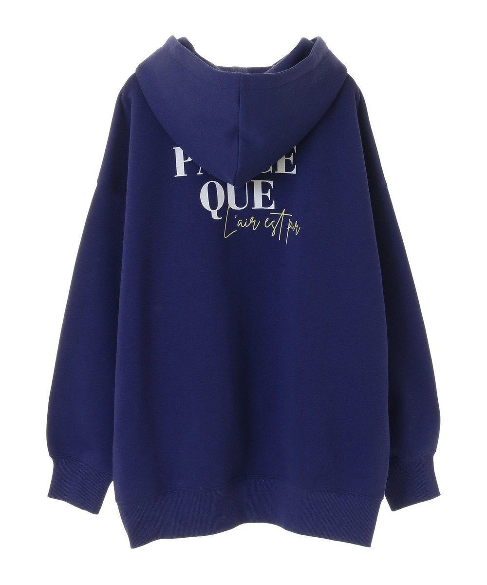 earth music&ecology アソートロゴフーディー 