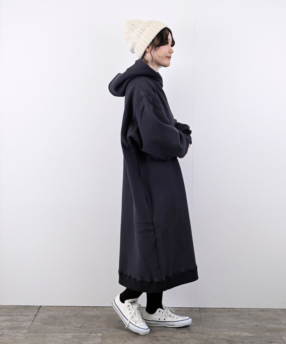 LENO ONE PIECE HOODIE 《FRENCH TERRY》ワンピースフーディ/パーカー 