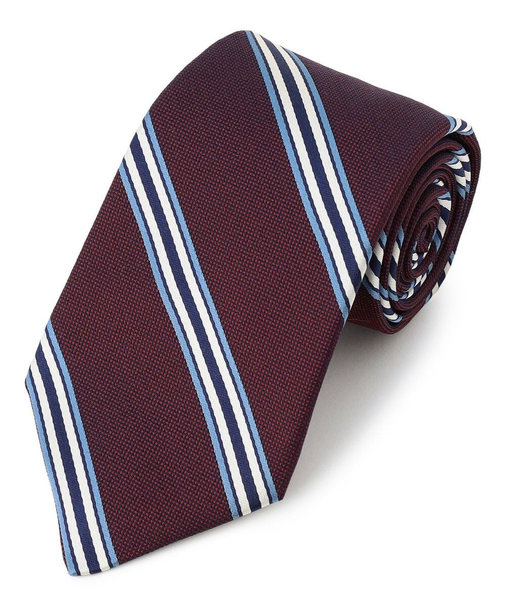J.PRESS MEN 【STRUCTURE MIX COLLECTION】レジメンタル ネクタイ 