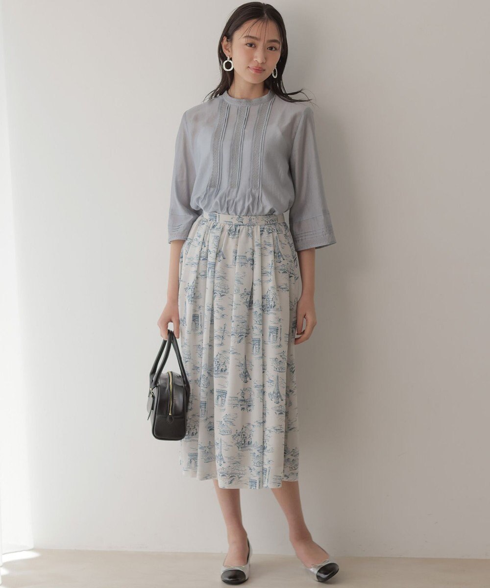 組曲 【先行予約】クラウドローン ブラウス 