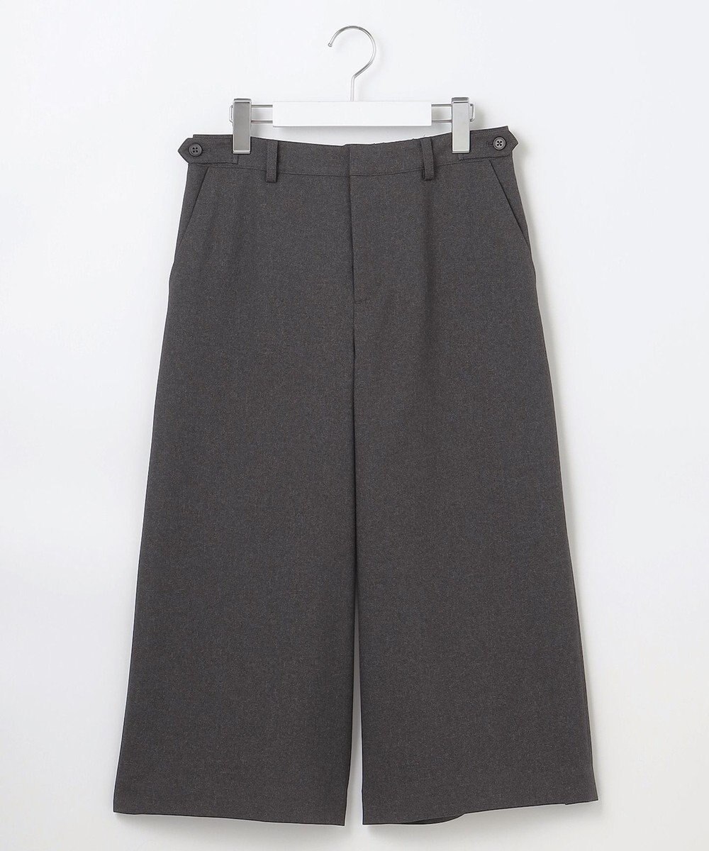 J.PRESS LADIES L 【WEB限定カラーあり・洗える】LANATEC キュロット パンツ 