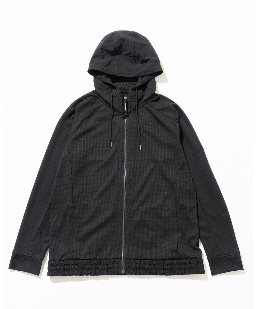 JOSEPH ABBOUD MOUNTAIN 【吸水速乾/通気性/ライナードッキング対応】ミズノコラボ DRY AEROFLOW パーカー 