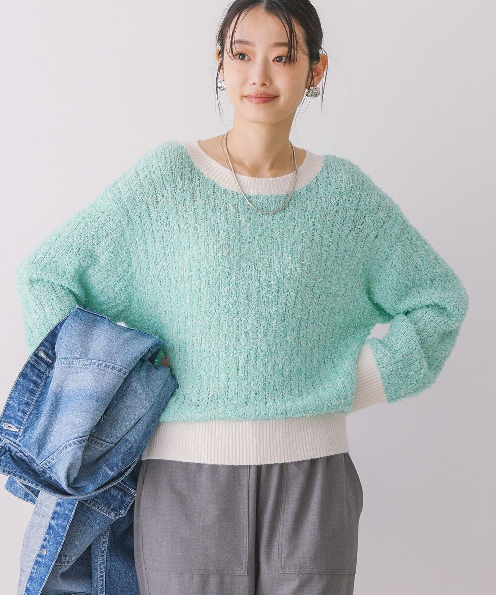 AMERICAN HOLIC テープヤーンプルオーバー 