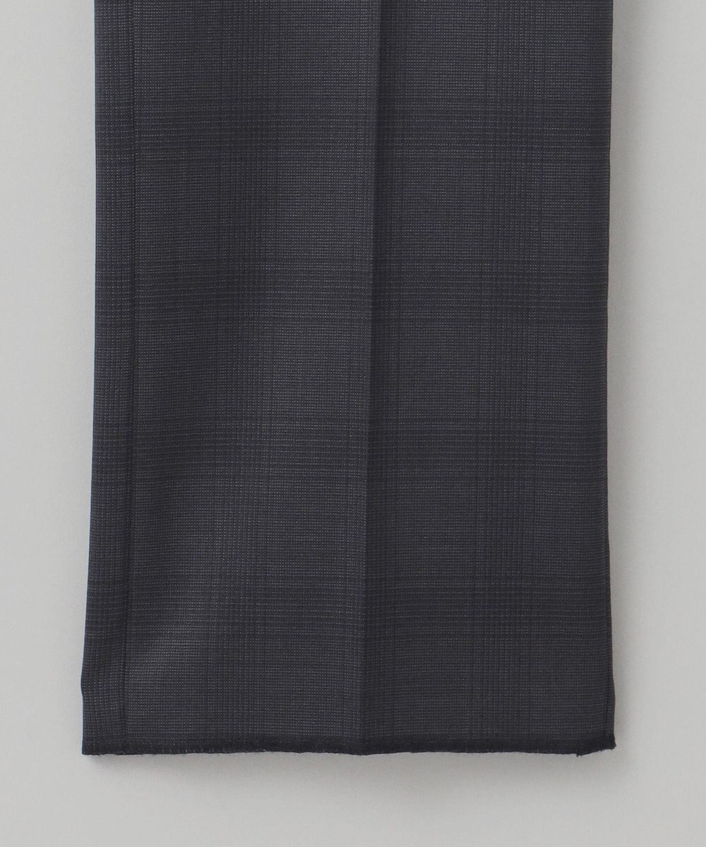 GOTAIRIKU 横に伸びる【TasmaniaWool/タマニアウール】ストレッチ スーツ_グレー格子柄 