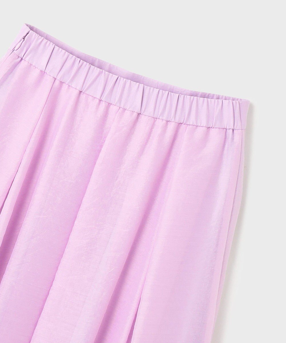 GRACE CONTINENTAL バルーンシアースカート 