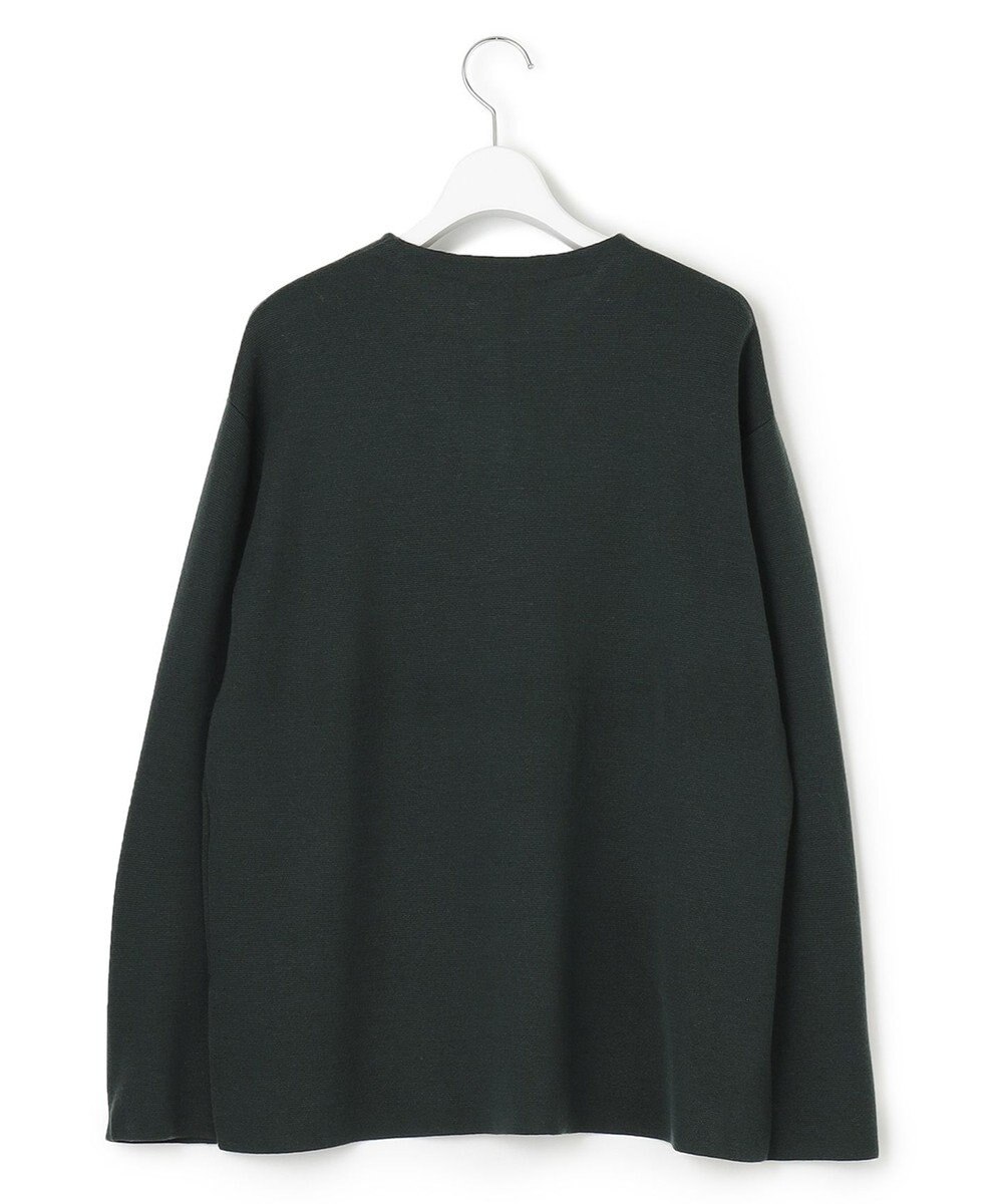 23区 ウールブレンド ラインパール プルオーバー 