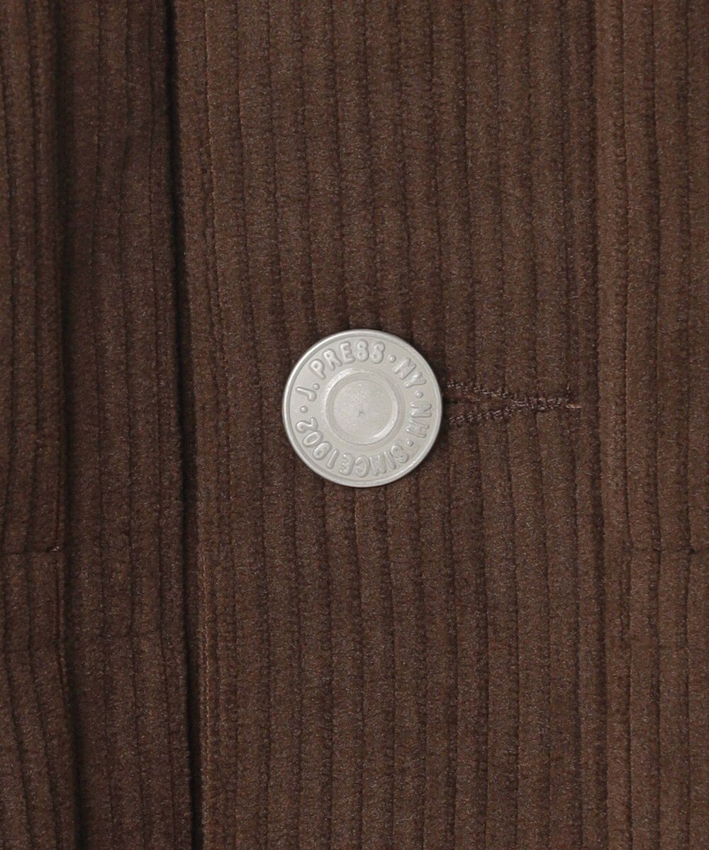 J.PRESS MEN 【WEB・一部店舗限定】トリコットコーデュロイ トラッカージャケット 