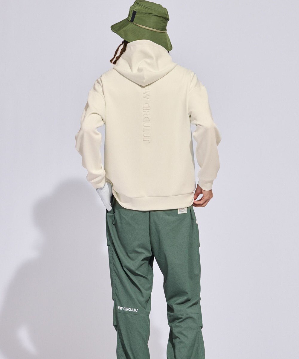 PW CIRCULUS 【MEN】リラクシングジャージーフーディ ゴルフ 