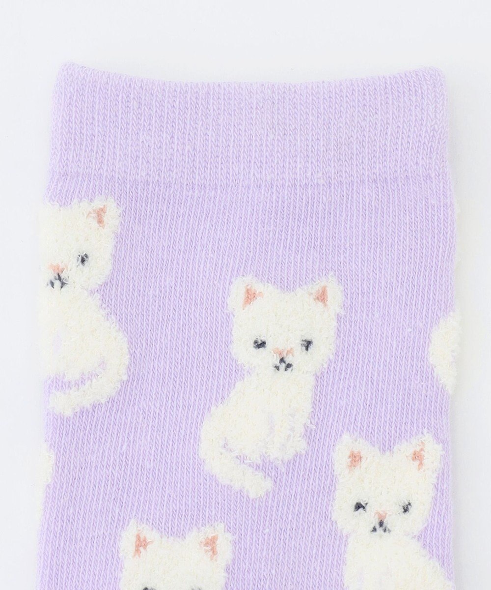 ANY KIDS 【3点セット】ソックス （ネコ・リボン） 