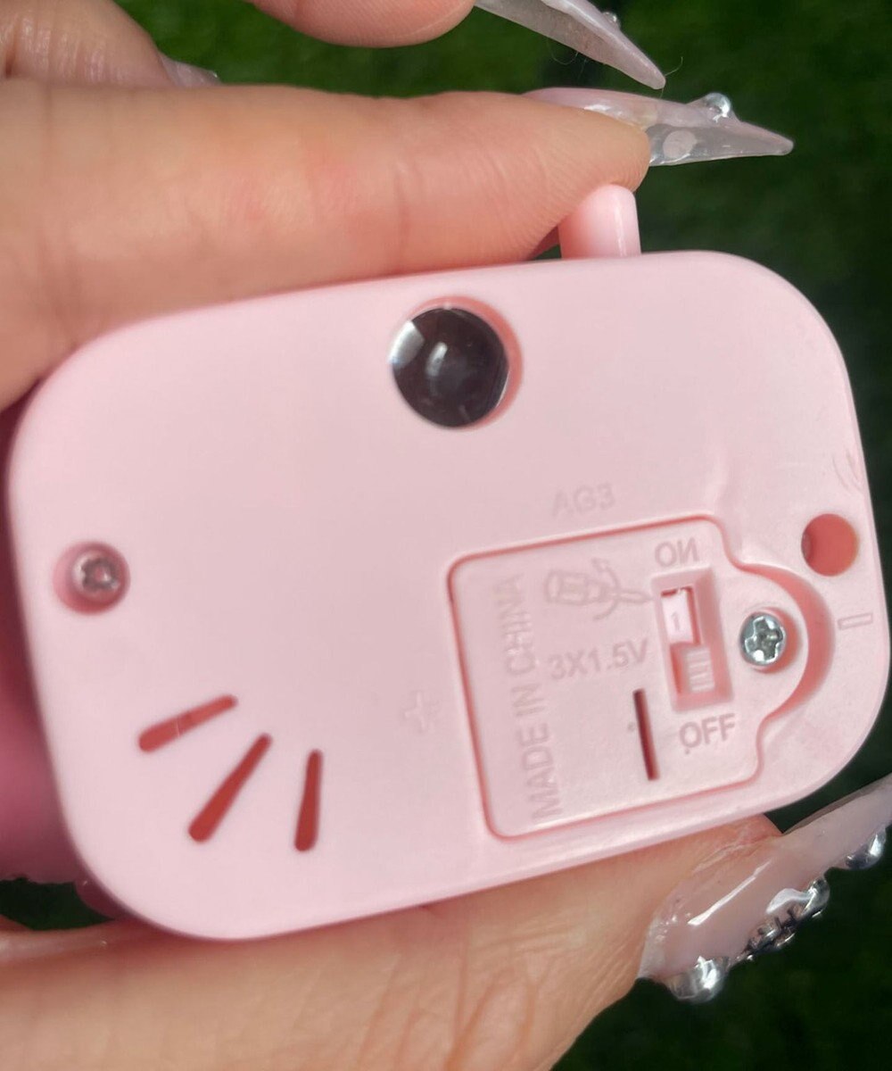 WEGO モンスタートイカメラキーホルダー 