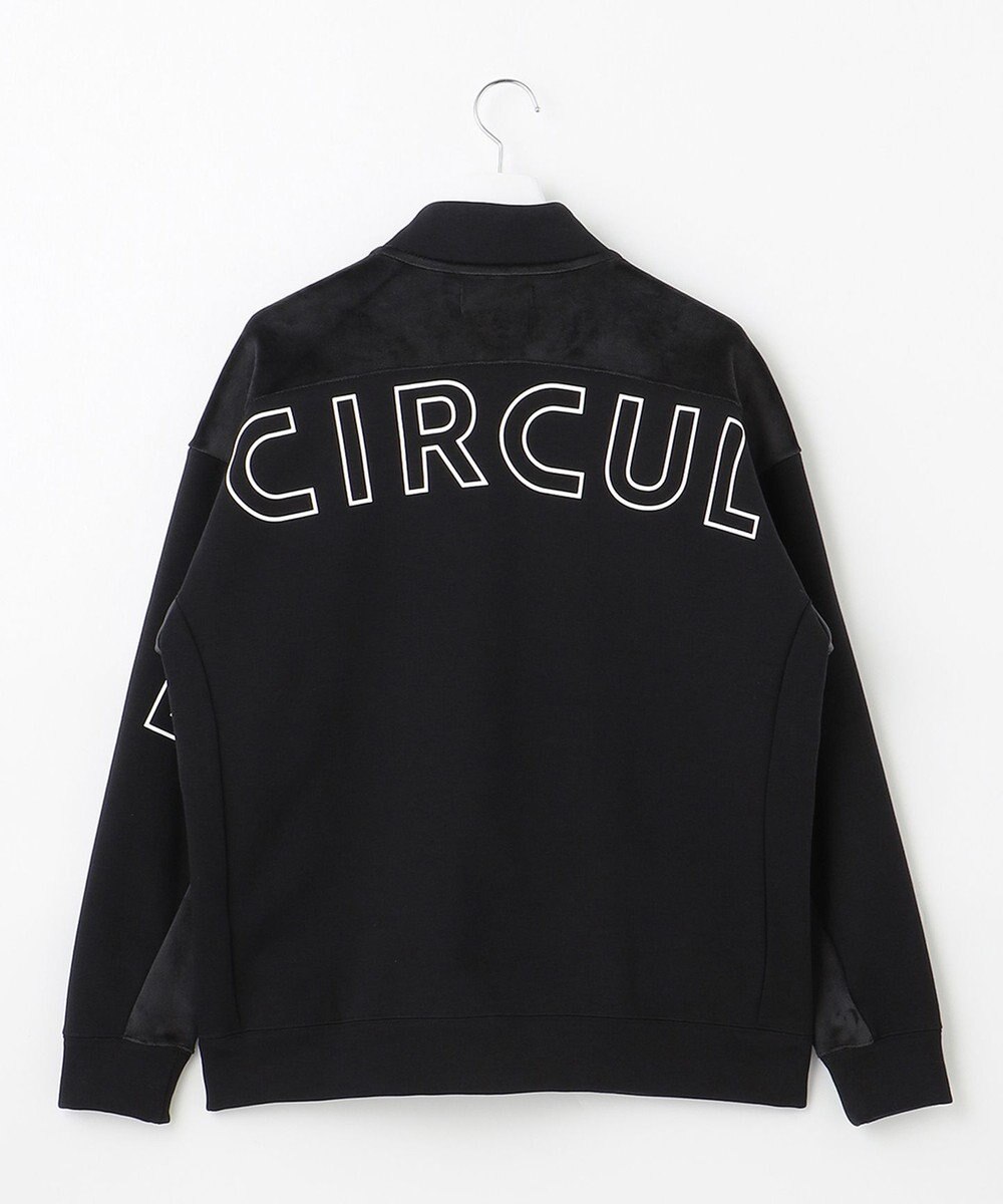 PW CIRCULUS 【MEN】ジャージー スタンド ジップアップ ブルゾン 
