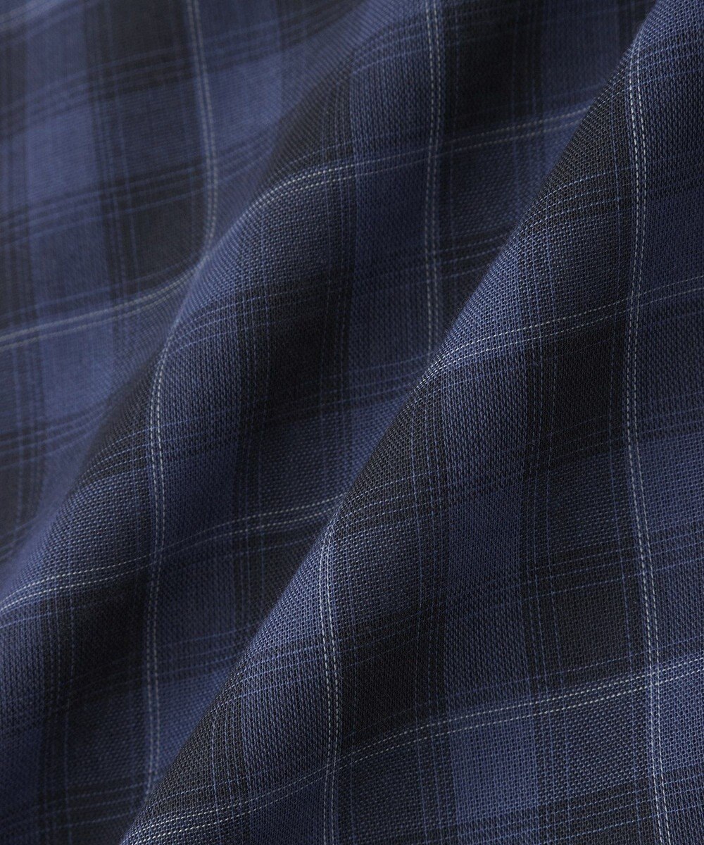 AMERICAN HOLIC シアーチェック柄オーバーシャツ 