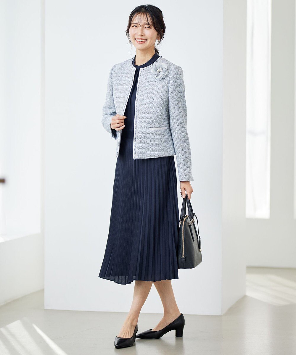 23区 ライトシャイン コサージュ 