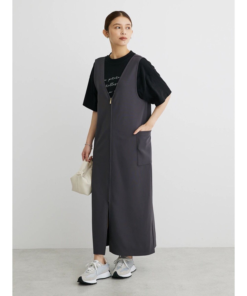 Green Parks ・ＥＬＥＮＣＡＲＥ　ＤＵＥ　２ｗａｙＶネックジャンスカ 