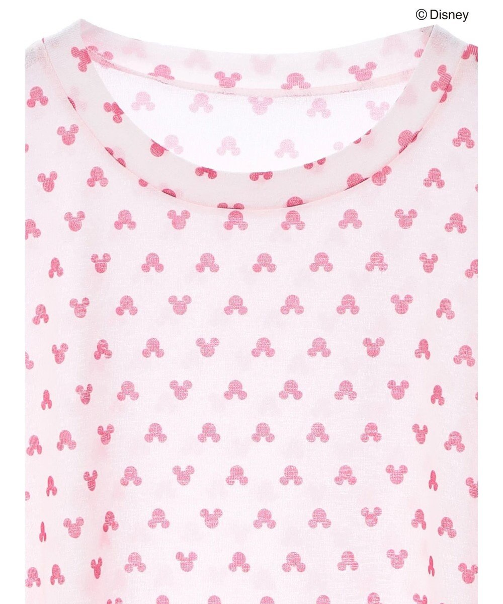 Green Parks ミッキーフレンド／シアープリント半袖プルオーバー 