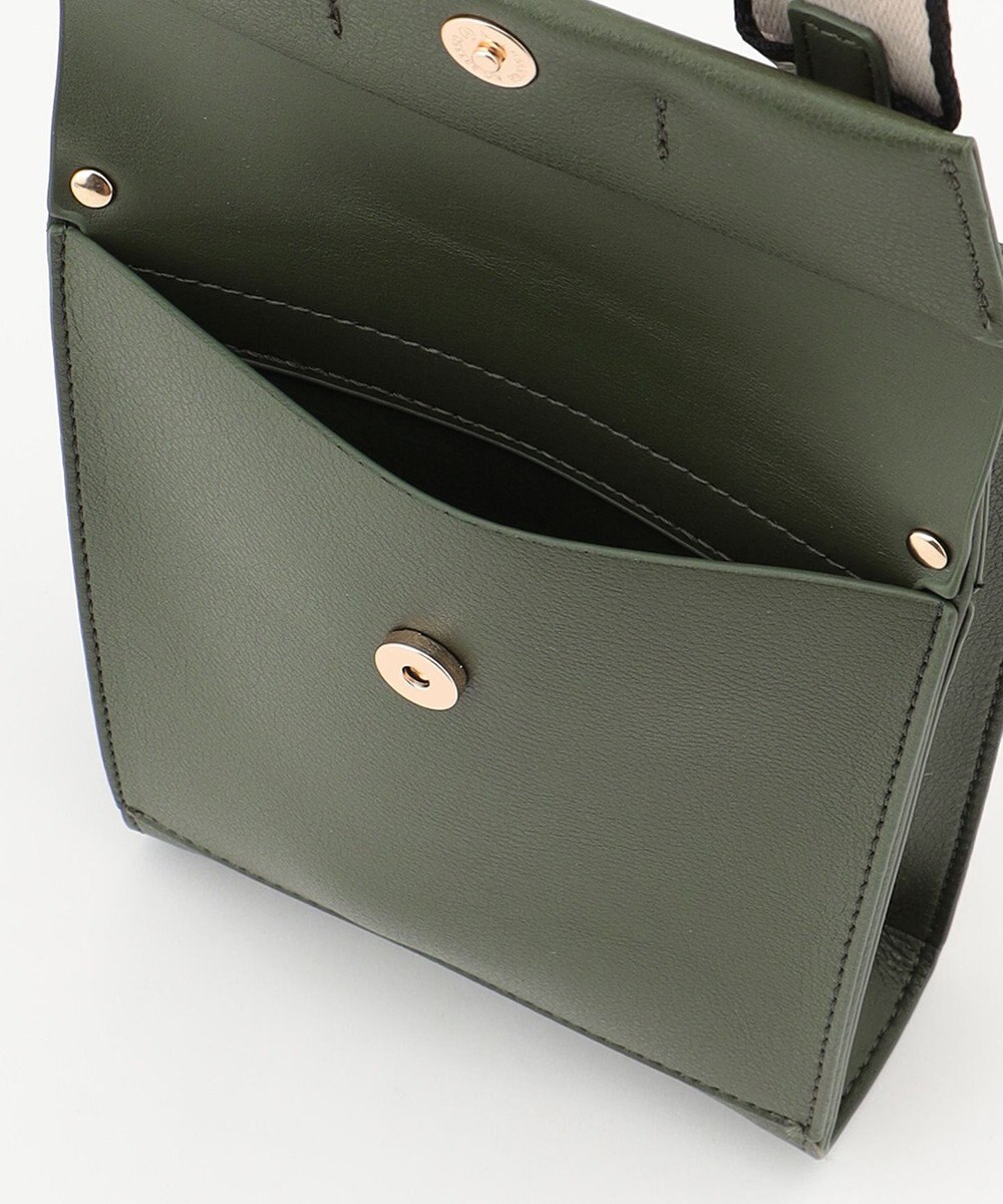 LA BAGAGERIE 【maison vert】 【超軽量！】フラップスマートショルダー 