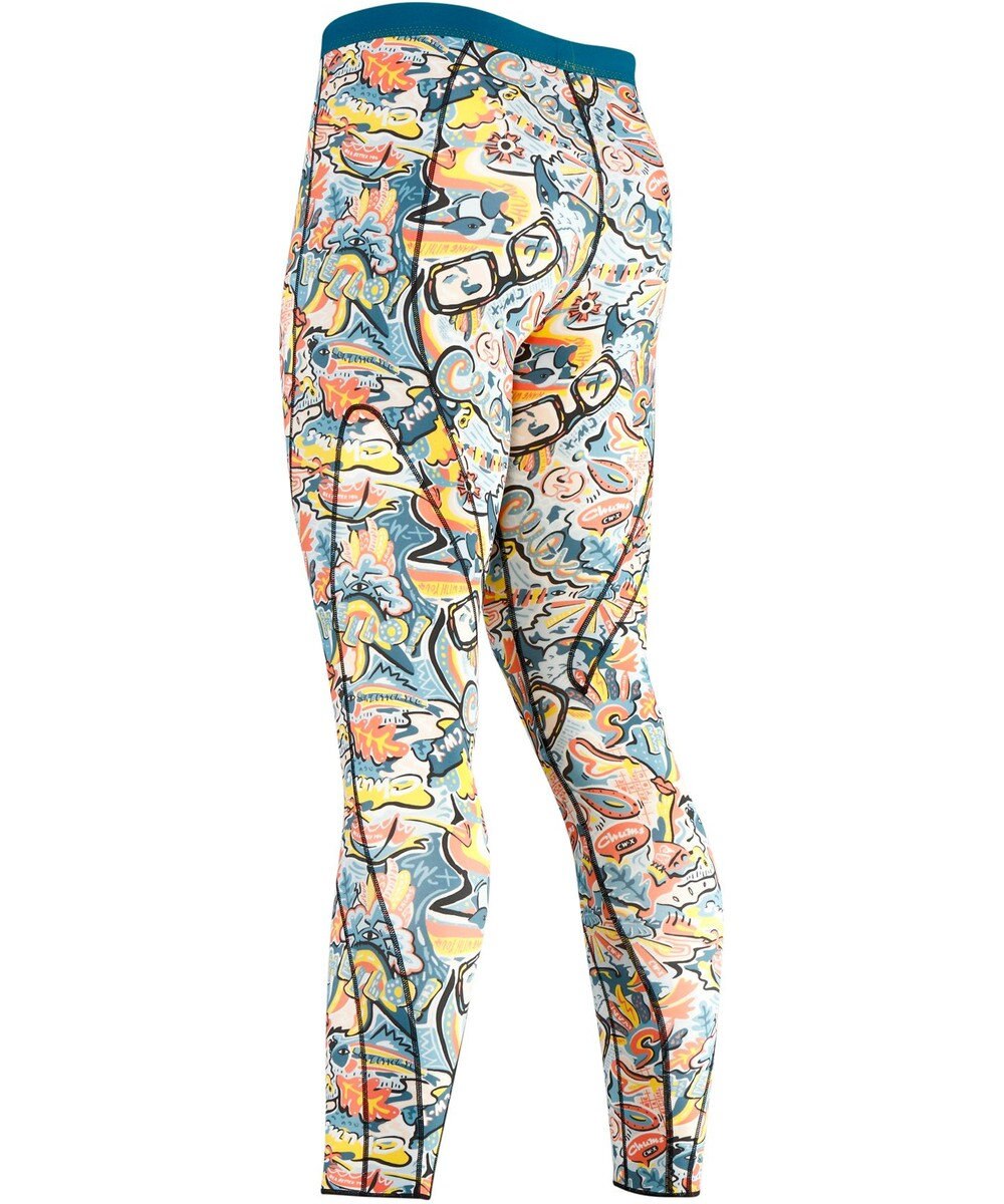 CW-X 【MEN】 CW-X 【CHUMS (チャムス)コラボ】 メンズスポーツタイツ ひざの負荷・運動時の筋肉の疲労を軽減 ロング丈 ジョギング ウォーキング メンズ LNO310 /ワコール 